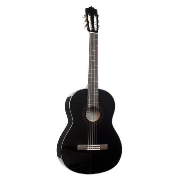 Yamaha C 40 BL гитара классическая, 4/4, корпус - меранти, верхняя дека - ель, цвет - черный.