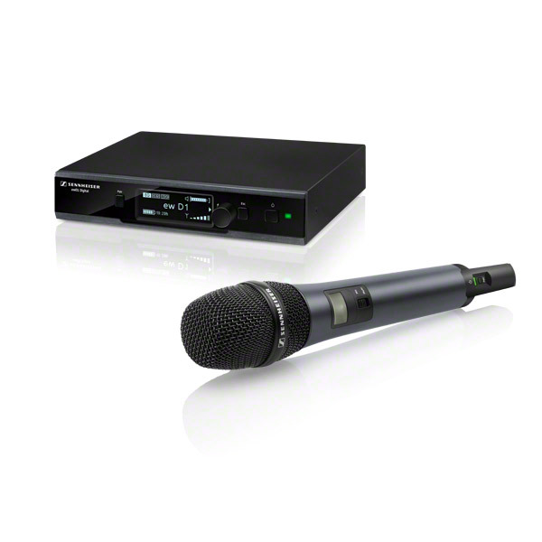 Sennheiser EW D1-935-H-EU - цифровая вокальная радиосистема с ручным передатчиком