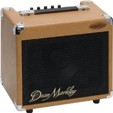 DeanMarkley AG 15M-комбоусилитель для акустической гитары, 15 Вт