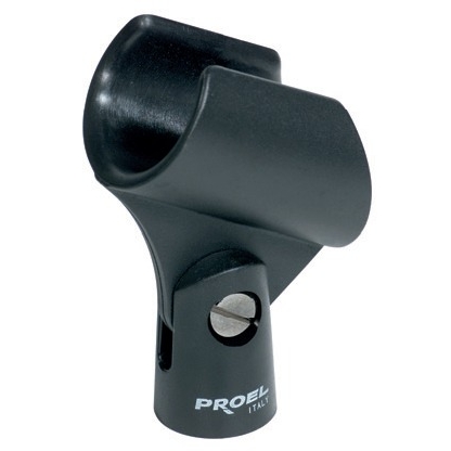 Proel APM25 держатель для радиомикрофона, ABS пластик,(27-31mm)