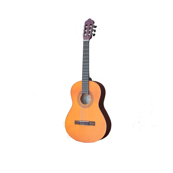 Barcelona CG30-Классическая гитара, зол.колки, цвет натурал, матовое