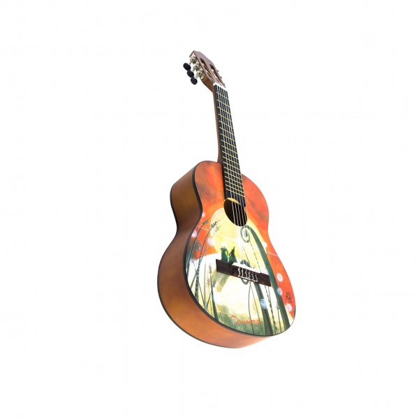 BARCELONA CG10K/COLLINE 3/4 - набор: классическая гитара, размер 3/4 плюс аксессуары