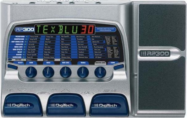 Digitech RP300 гитарный процессор 