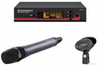 Sennheiser EW 100-945 G3-A-X - радиосистема с ручным вокальным микрофоном, диапазон (516-558МГц)