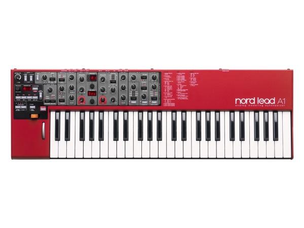 Clavia Nord Lead A1 синтезатор, 49 клавиш, осцилляторы, FM-синтез, волновые формы, 26 гол. полифония