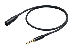 Proel CHL230LU10 - Микрофонный кабель Стерео джек 6.3 <-> Канон XLR М (папа) 10м