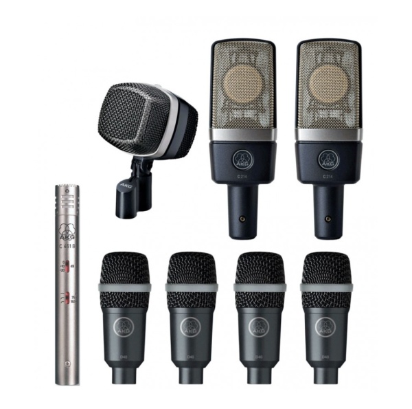 AKG Drumset Premium Микрофоны для барабанной установки комплект
