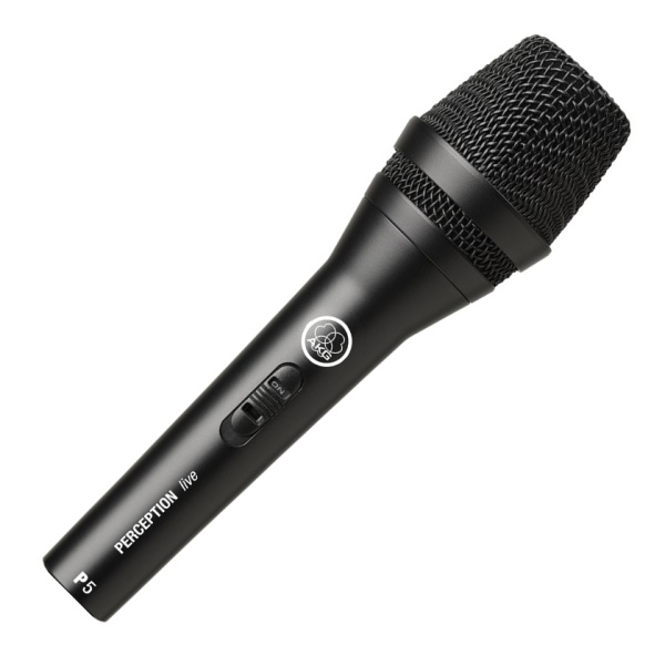 AKG P5 S - микрофон вокальный динамический 