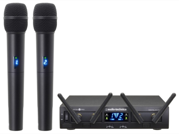 Audio-Technica ATW-1322 цифровая беспроводная микрофонная система