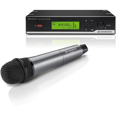 Sennheiser XSW 35-E - вокальная радиосистема с динам. микроф. E835 (821–832/863–865 мГц)