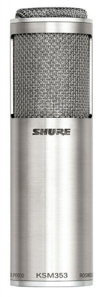 Shure KSM353 ленточный микрофон
