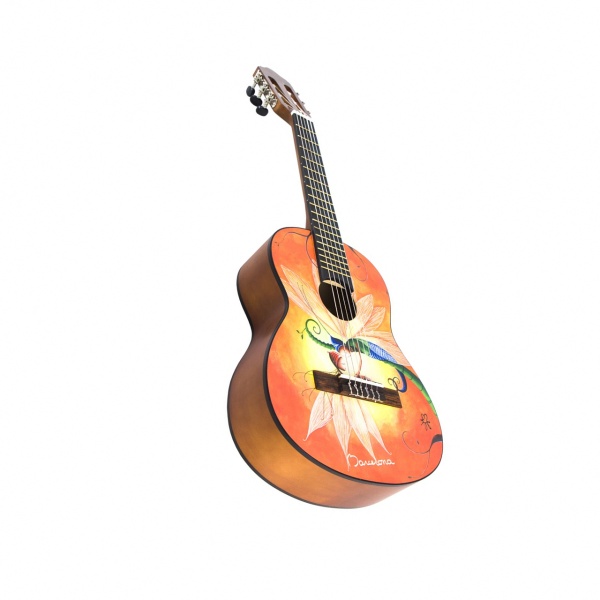 BARCELONA CG10K/LUCIOLE 3/4 - набор: классическая гитара , размер 3/4 плюс аксессуары