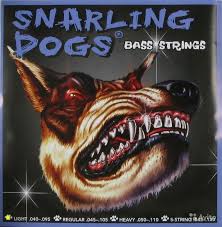 D'Andrea SDN50 струны бас-гитары Snarling Dogs SUB-WOOFERS 10-110, Heavy никелевая обмотка
