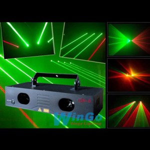 WINGO WG-D4004 (GREEN+VIOLET лазер двойной зелёный+фиолетовый