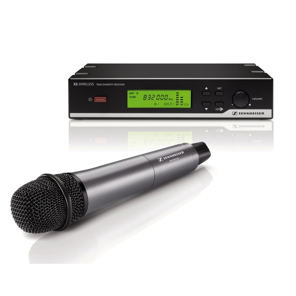 Sennheiser XSW 35-B - вокальная радиосистема с динамическим микрофоном E835 (614 – 638 МГц)