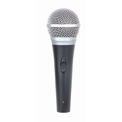 Apextone DM-39 микрофон динамический с выключателем, 50Hz-60kHz, шнур XLR(M)-XLR(F) 5м, держатель