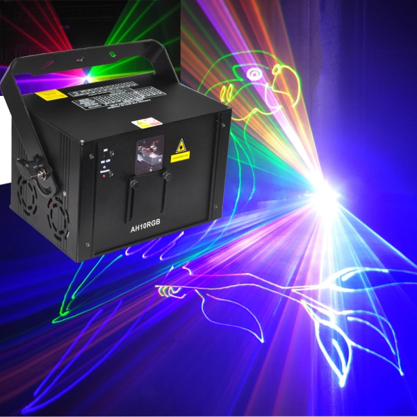 VEX AH10RGB Анимационный лазерный проектор