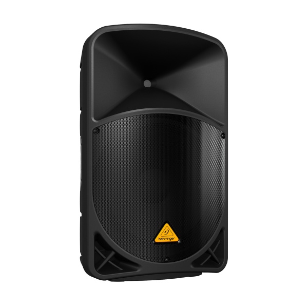 BEHRINGER B115MP3 - активная двухполосная акустическая система с MP3, 15"+1,35", 1000Вт, би-амп, уси