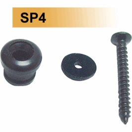 Dr.Parts SP4/BK - крепление для ремня