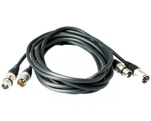 Rockcable RCL30305 D6  Микрофонный кабель 5 м