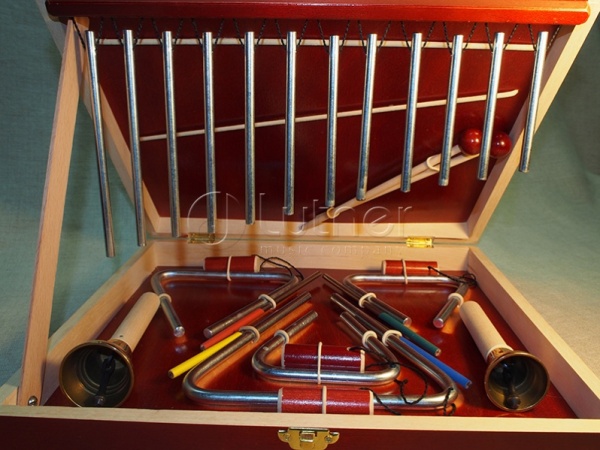 MS-ZH-KT-03 Комплект инструментов «Звоны чудные», в кейсе, Мастерская Сереброва