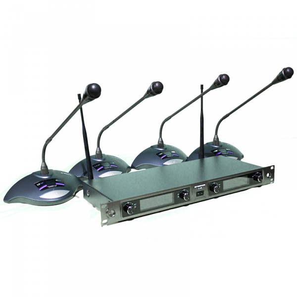 ProMXM K4R конференц-радиосистема 4-канальная