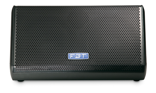 FBT MITUS 210M - пассивный двухполосный напольный монитор, 400Вт, 8 Ом,128дБ, 65Гц-20к Гц,2х10"+1,4"