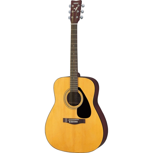 YAMAHA F370 - акустическая гитара формы дредноут, дека ель, гриф - нато, цвет натуральный