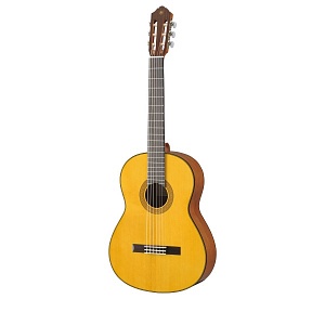 YAMAHA CG142S - классическая гитара 4/4, корпус нато, верхняя дека ель массив, цвет натуральный
