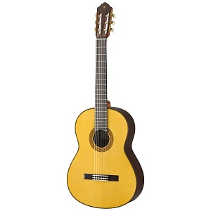 YAMAHA CG192S - классическая гитара 4/4, корпус палисандр, верхняя дека ель массив, цвет натуральный