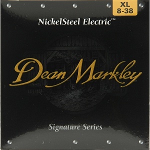DEAN MARKLEY 2501 Signature - струны для электрогитары (8% никел. покрытие) толщина 8-38