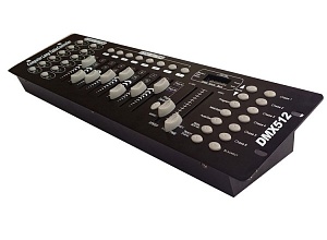 192DMX Controller - профессиональный контроллер для управления двенадцатью интеллектуальными прибо