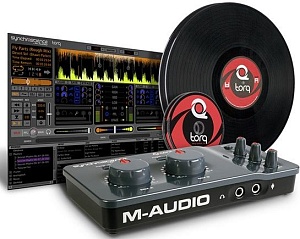 M-Audio Torg Conectiv Vinyl/CD звуковая плата+программное обеспечение