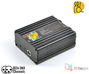 USB DMX-512 Контроллер Daslight4-1024