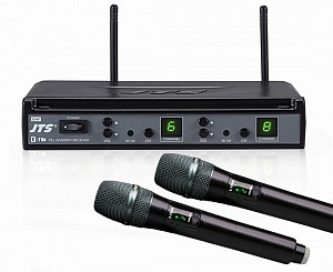 JTS E-7Du/E-7THD Радиосистема двухканальная с двумя ручными радиомикрофонами