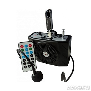 MXM BEE LB-1 мини аудио система Тур-гид поясная  cистема Включающая  головную гарнитуру MP3 проигрыв
